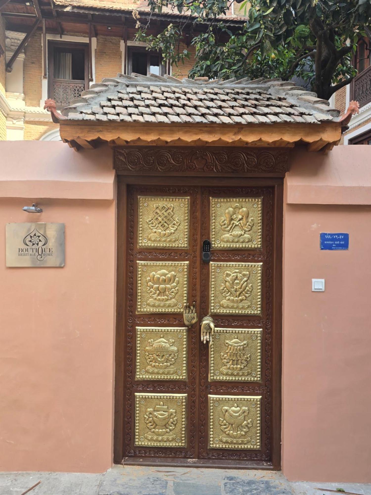 Boutique Heritage Home Lalitpur Ngoại thất bức ảnh