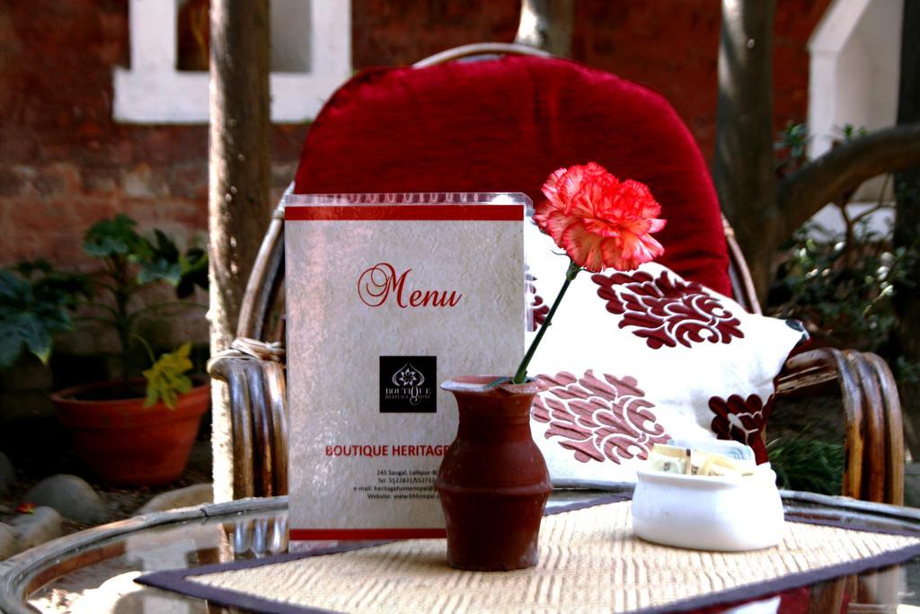 Boutique Heritage Home Lalitpur Ngoại thất bức ảnh